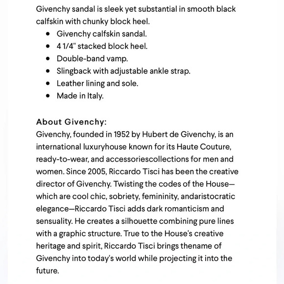 Givenchy Sara Chunky Ankle-Wrap Sandal - Picture 6 of 15